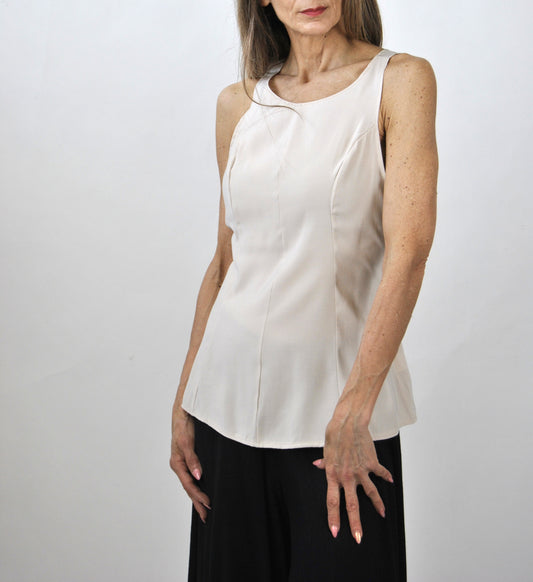 top girocollo elegante