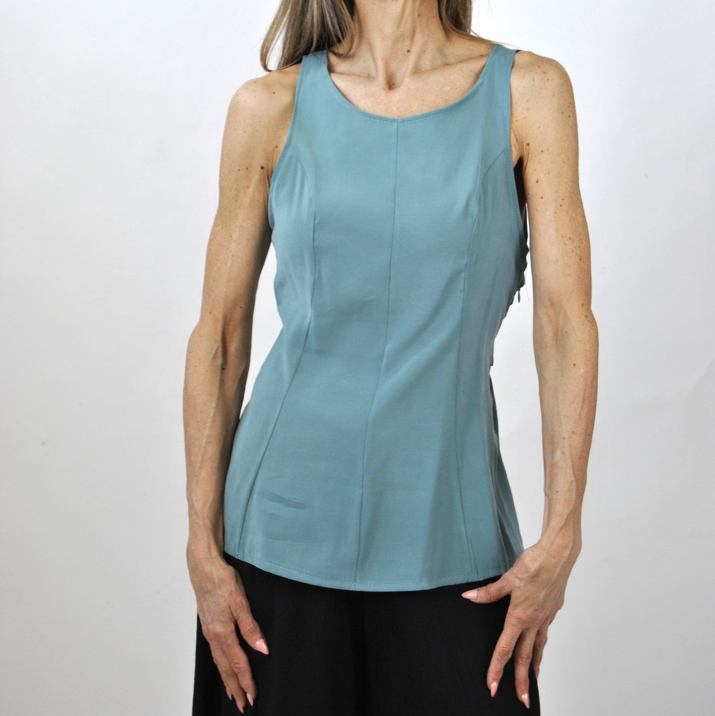 top girocollo elegante