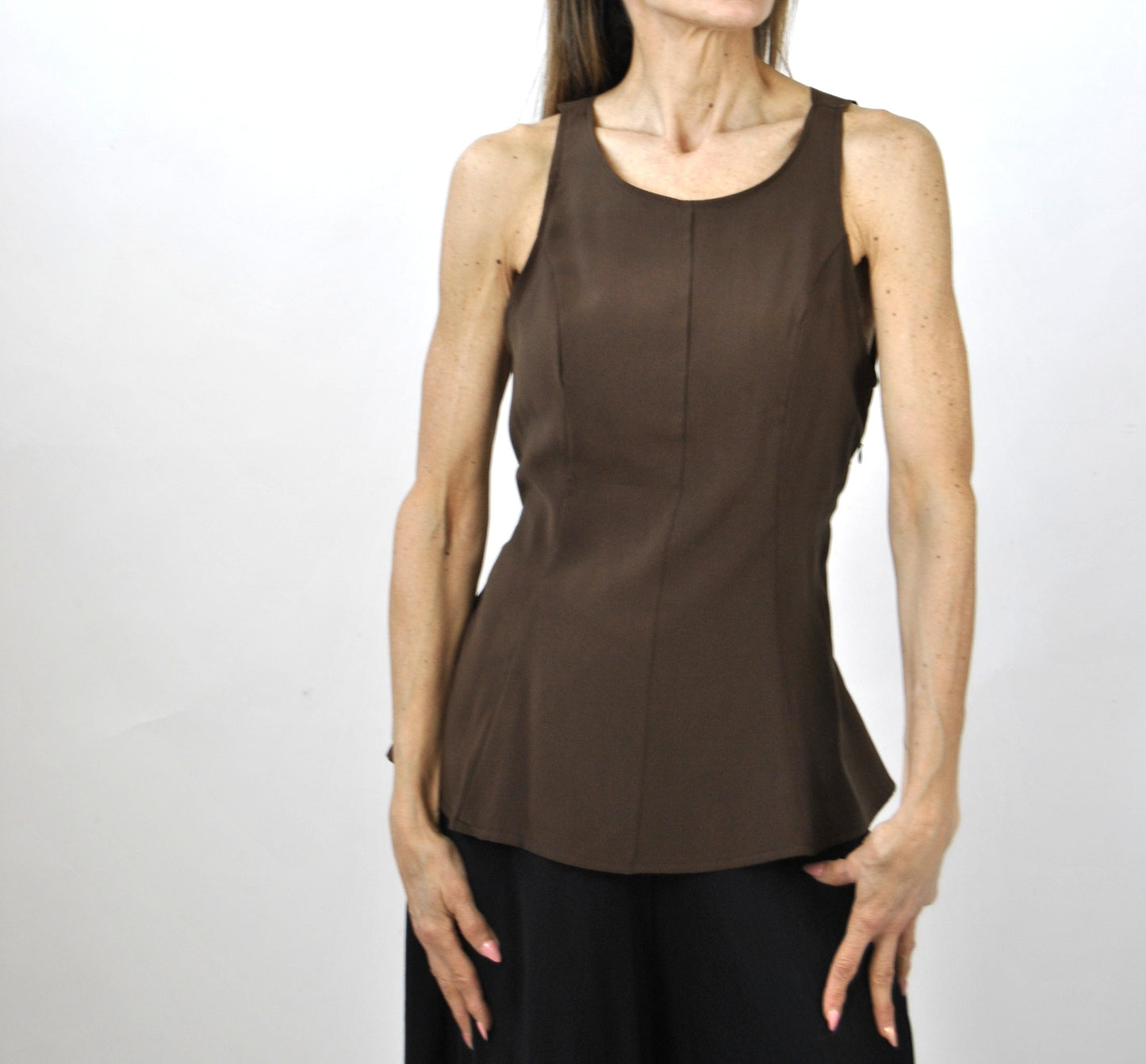 top girocollo elegante
