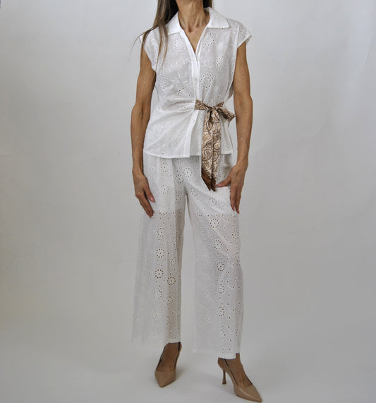 completo top & pantalone