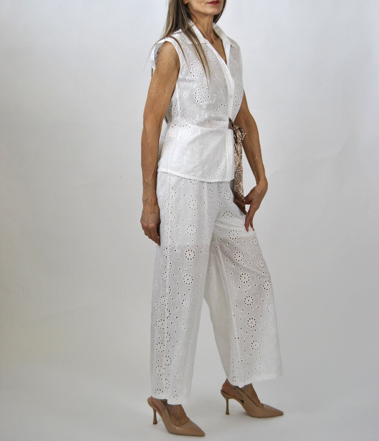 completo top & pantalone