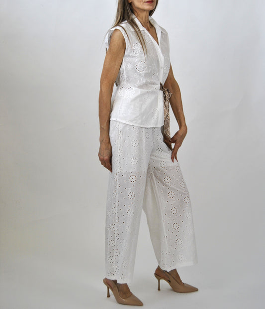 completo top & pantalone