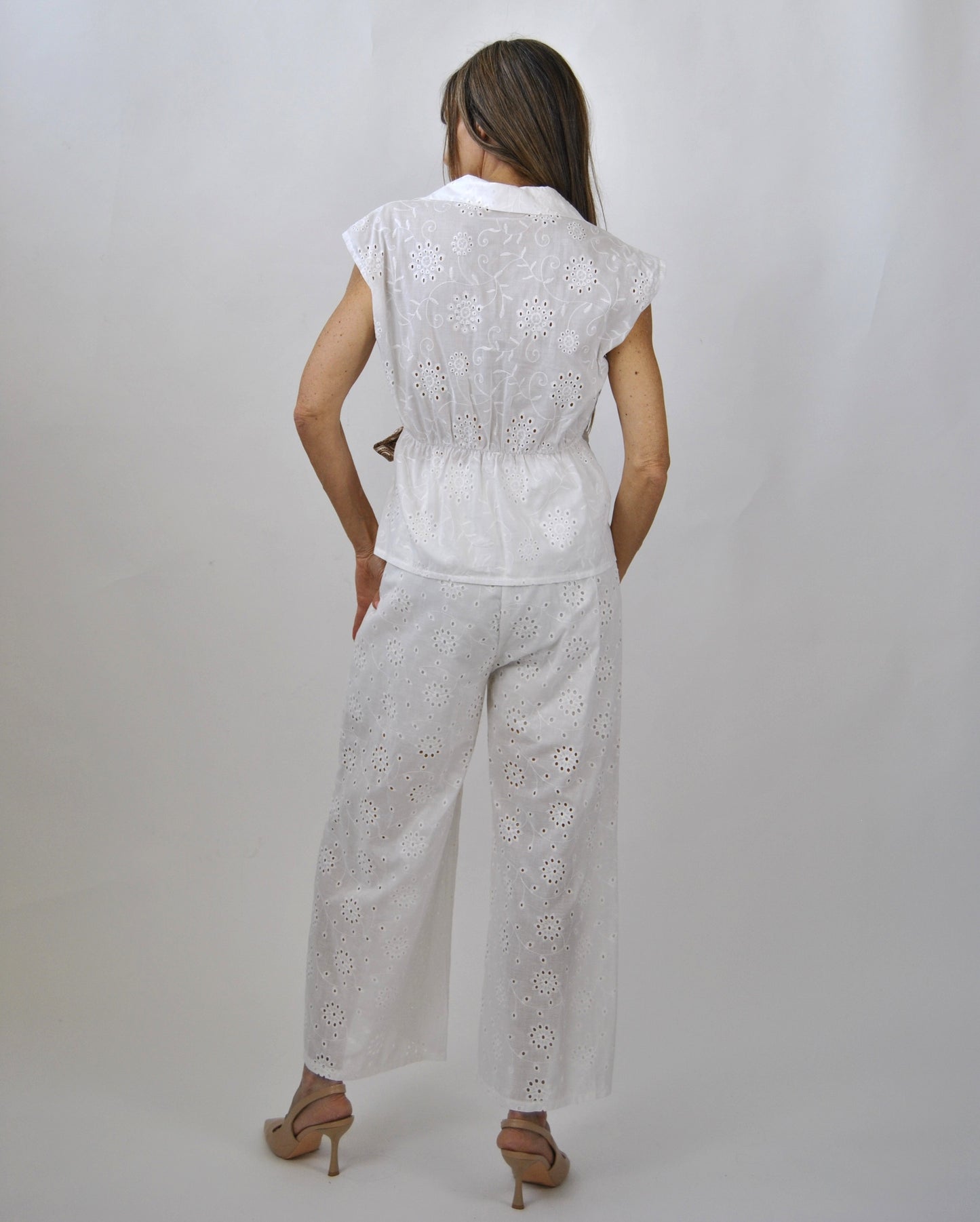 completo top & pantalone