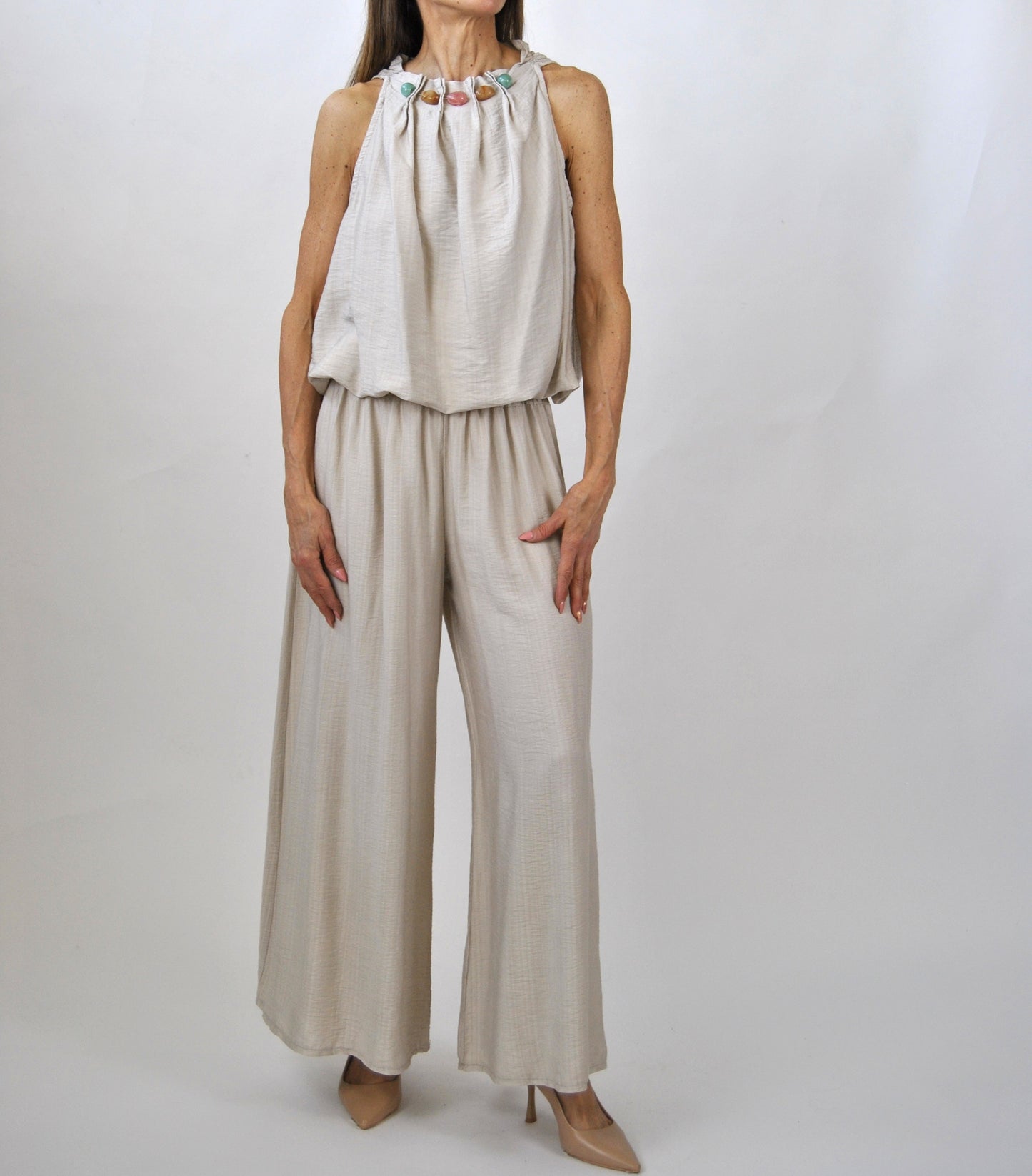 completo top & pantalone