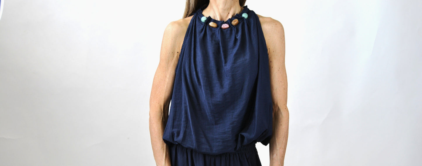 completo top & pantalone