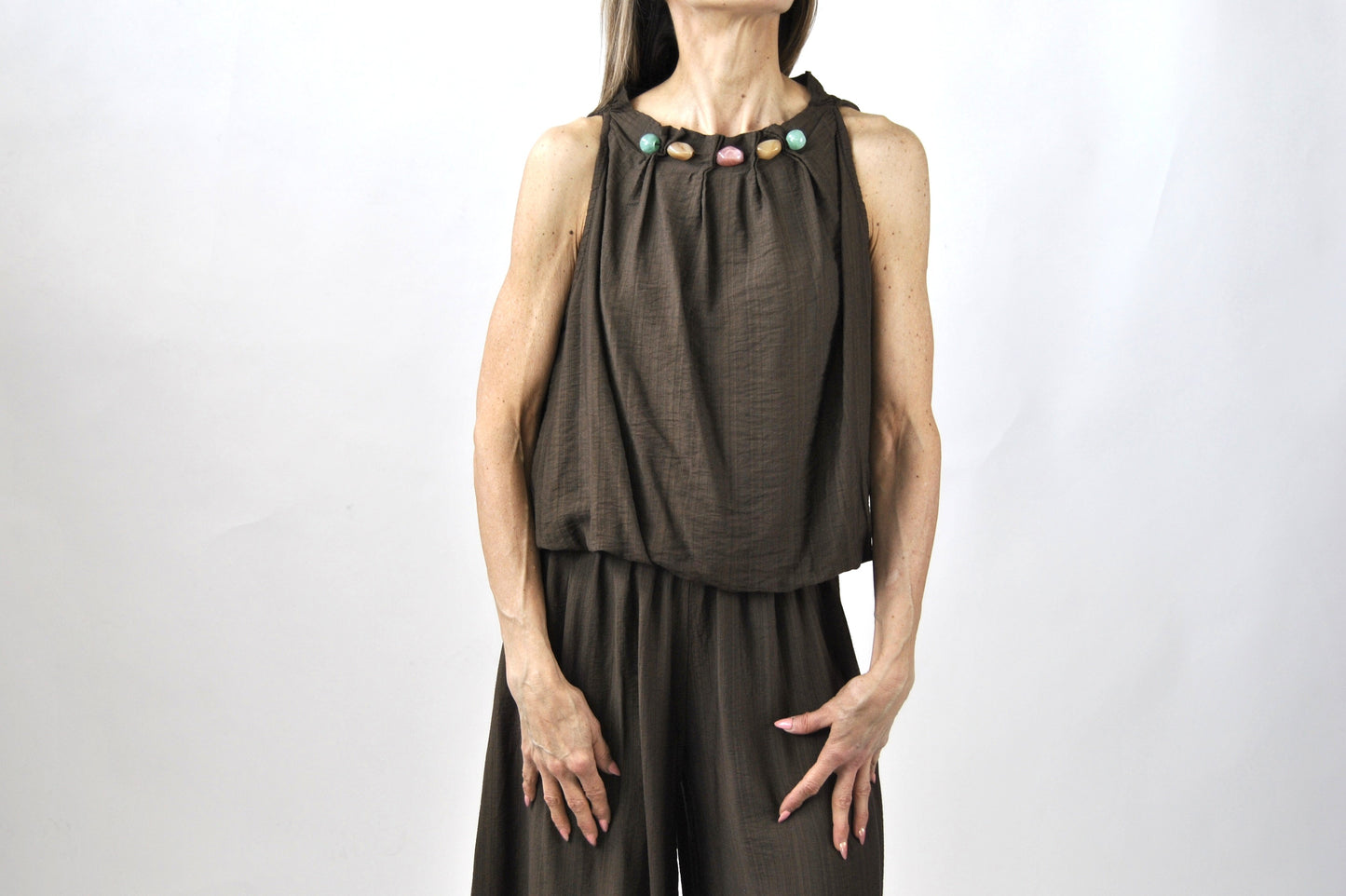 completo top & pantalone