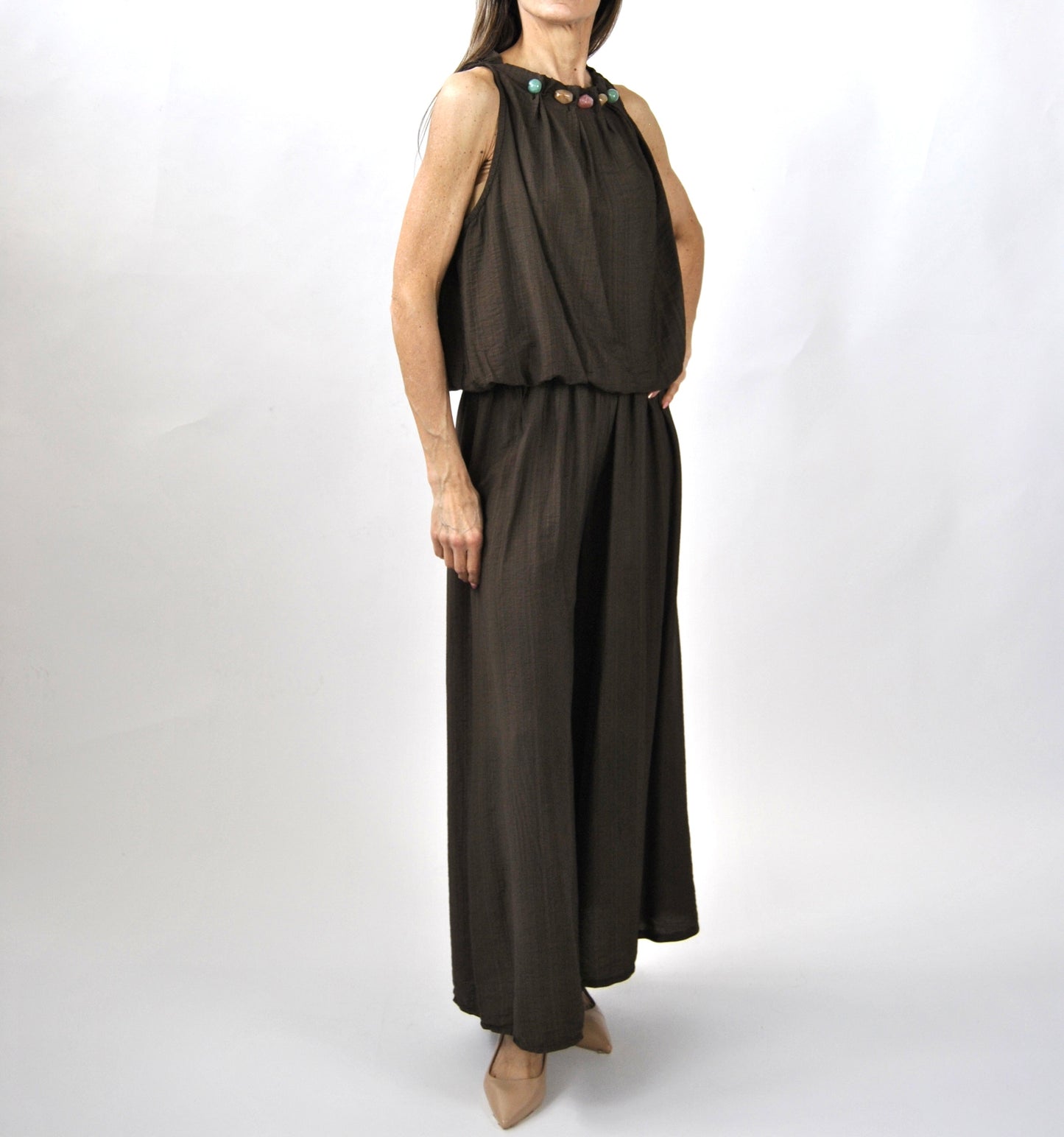 completo top & pantalone