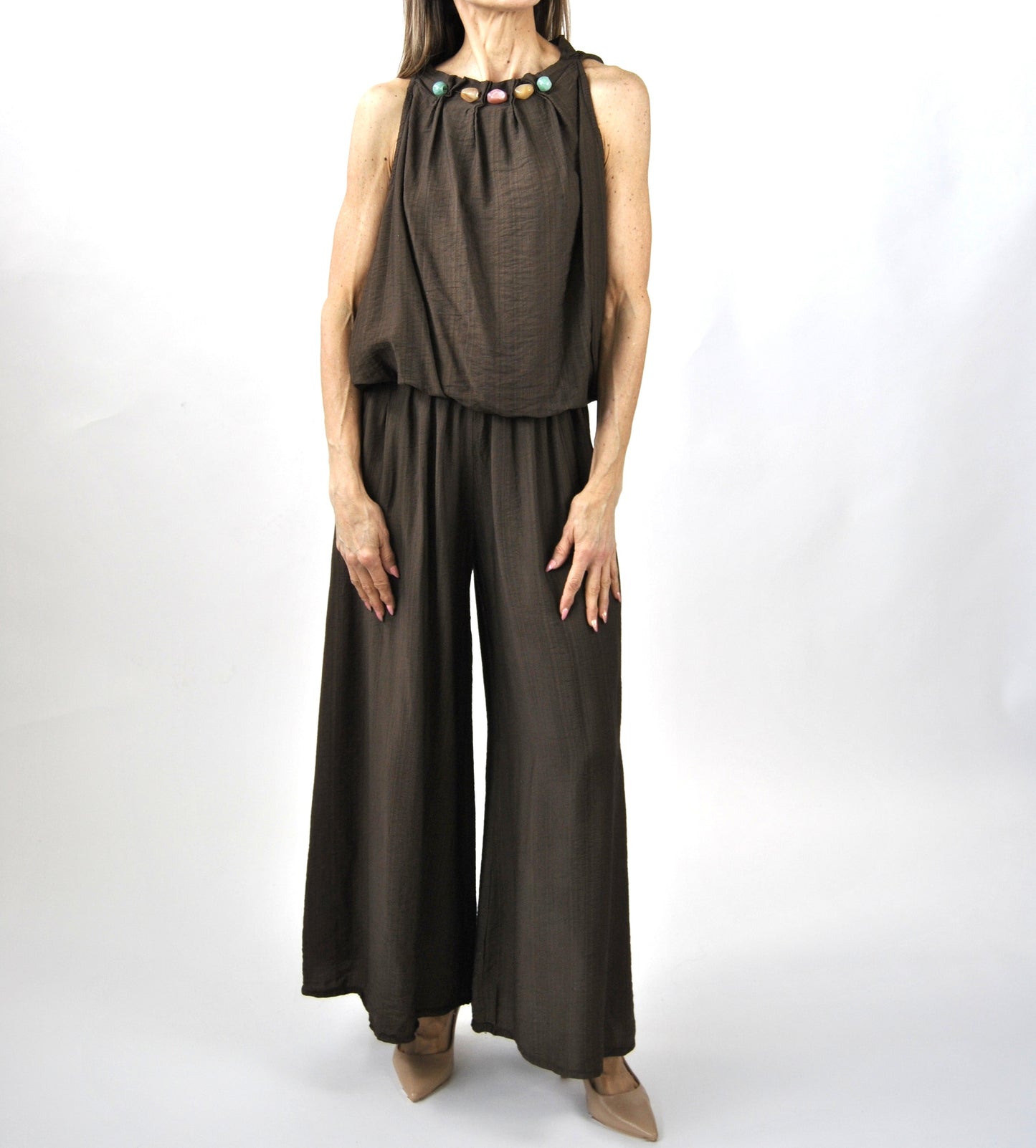 completo top & pantalone