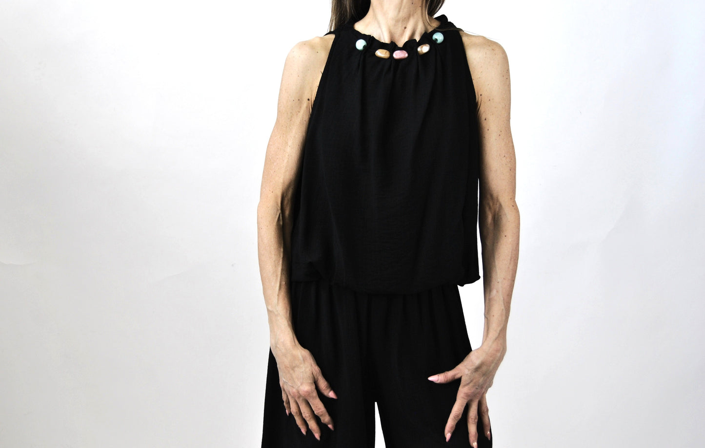 completo top & pantalone
