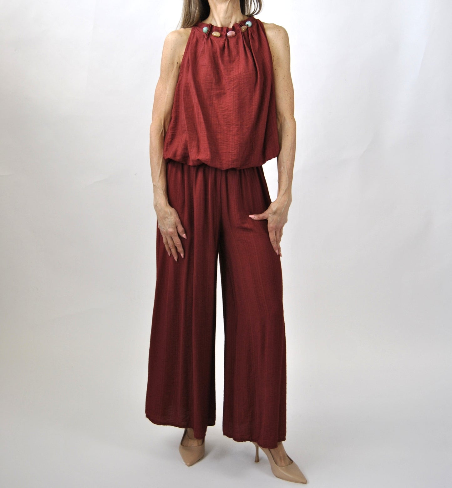 completo top & pantalone