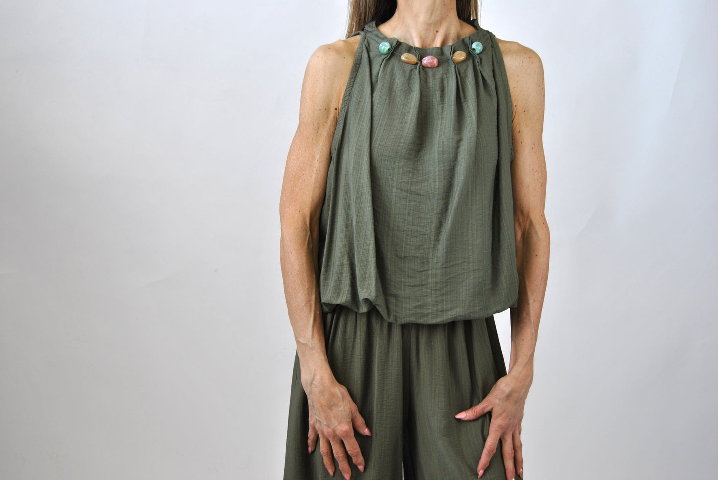 completo top & pantalone
