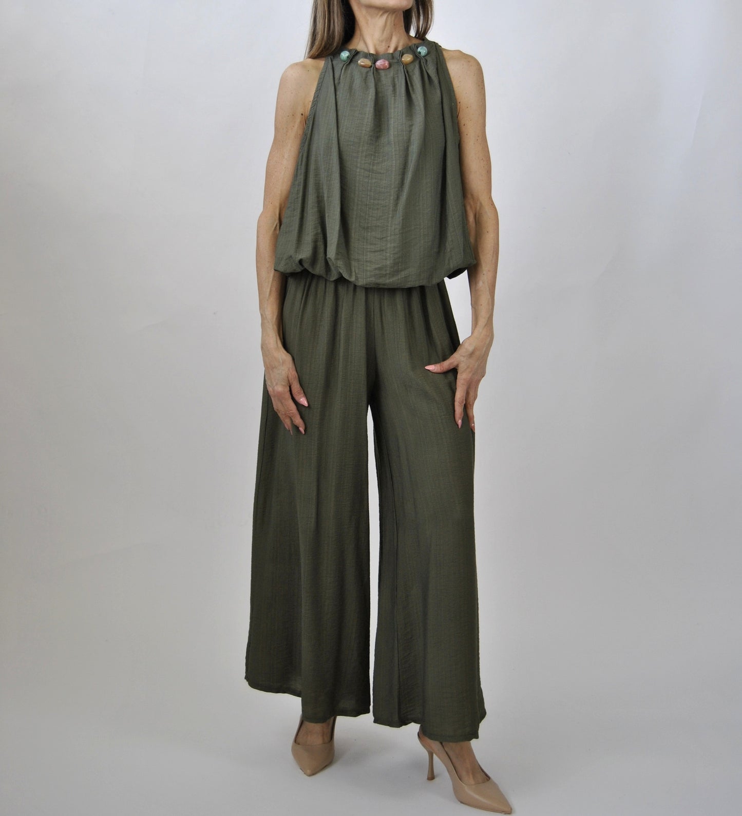 completo top & pantalone