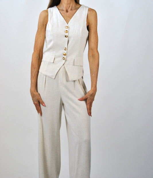 completo gilet + pantalone