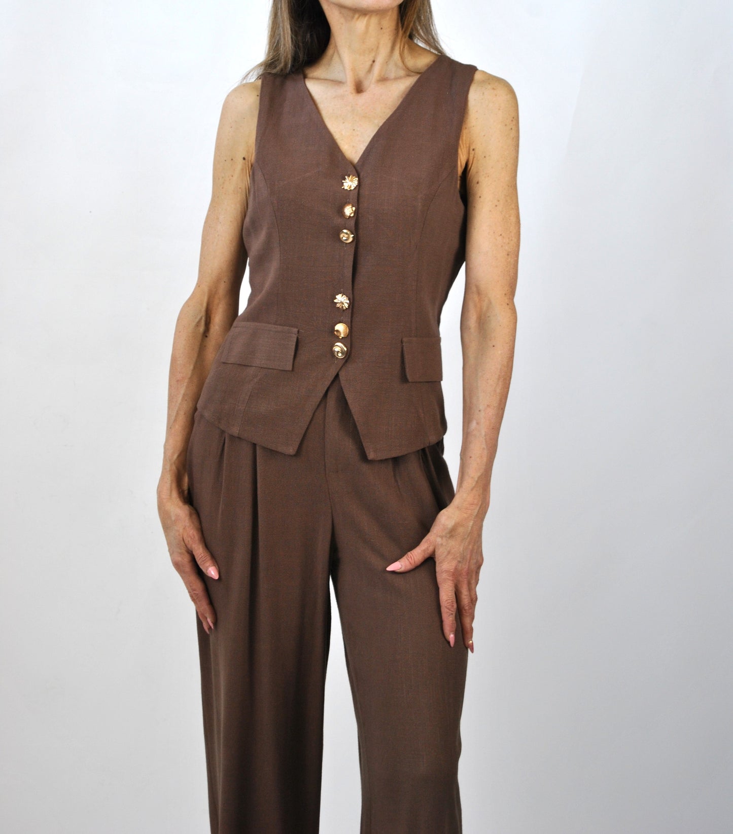 completo gilet + pantalone