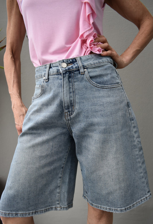 bermuda wide leg basic