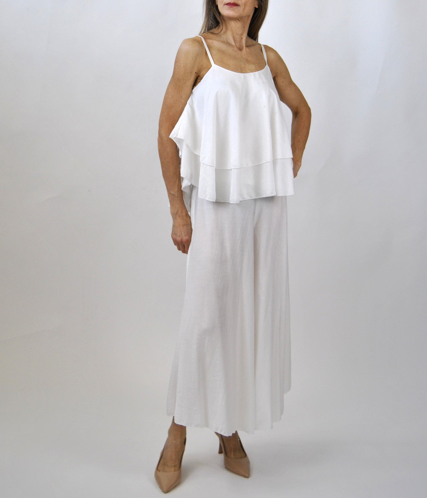 set top & pant ampio