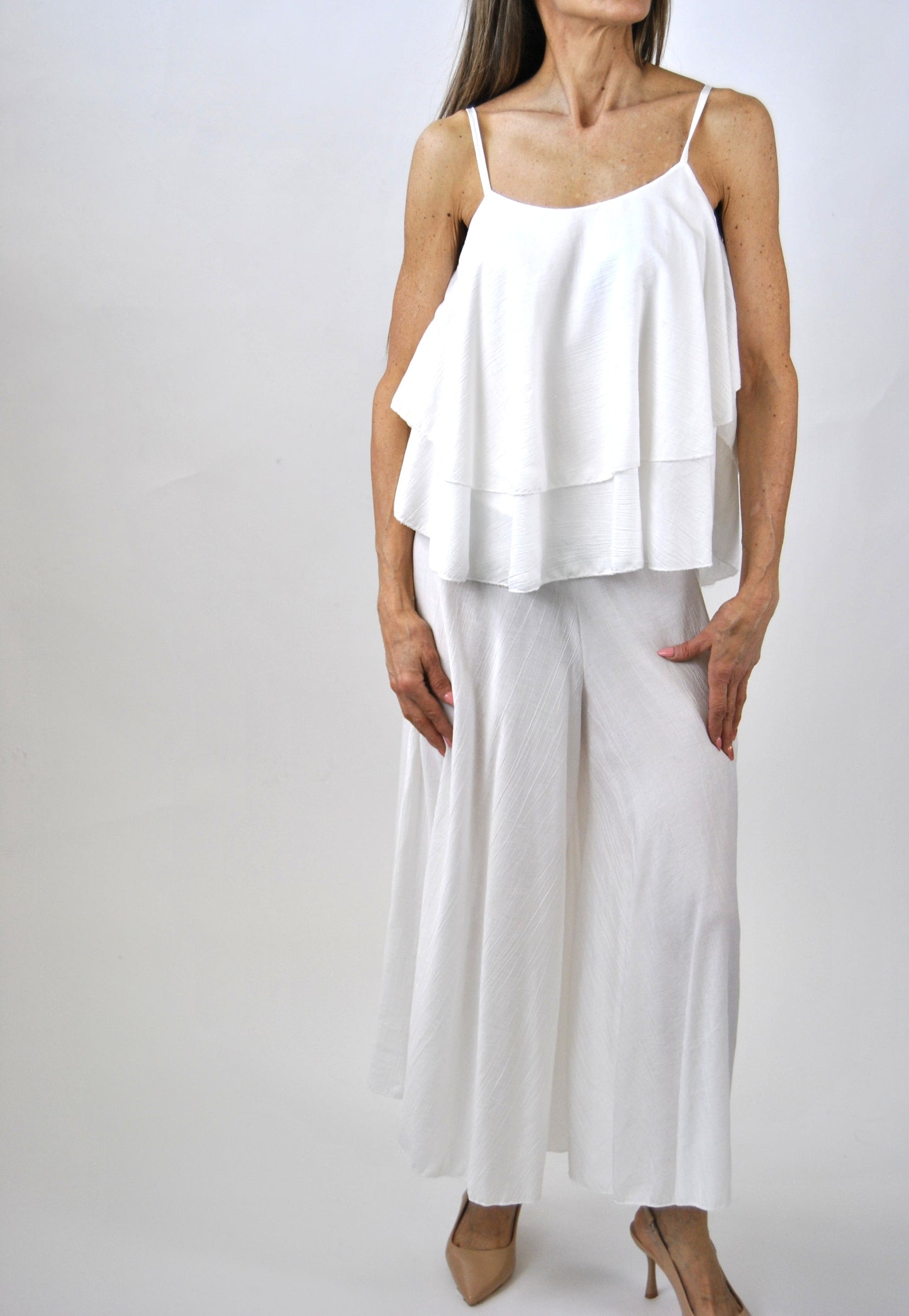 set top & pant ampio