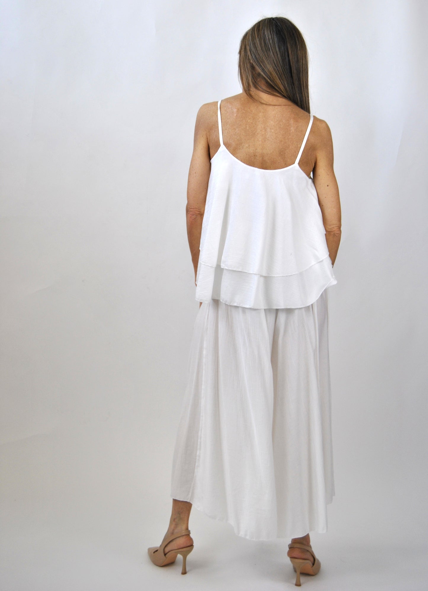 set top & pant ampio