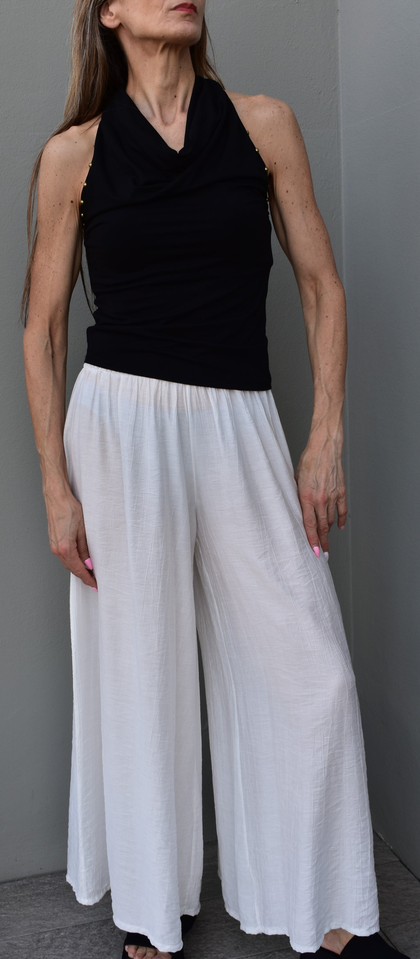 pantalone wide