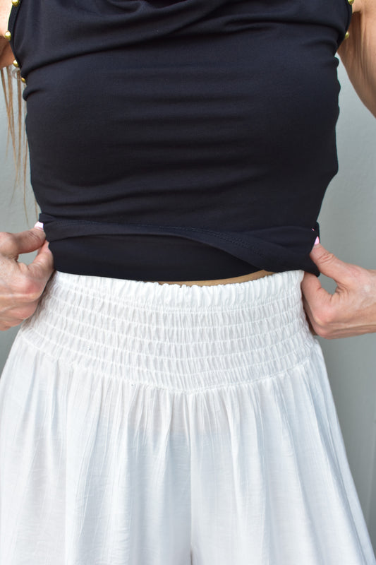 pantalone wide