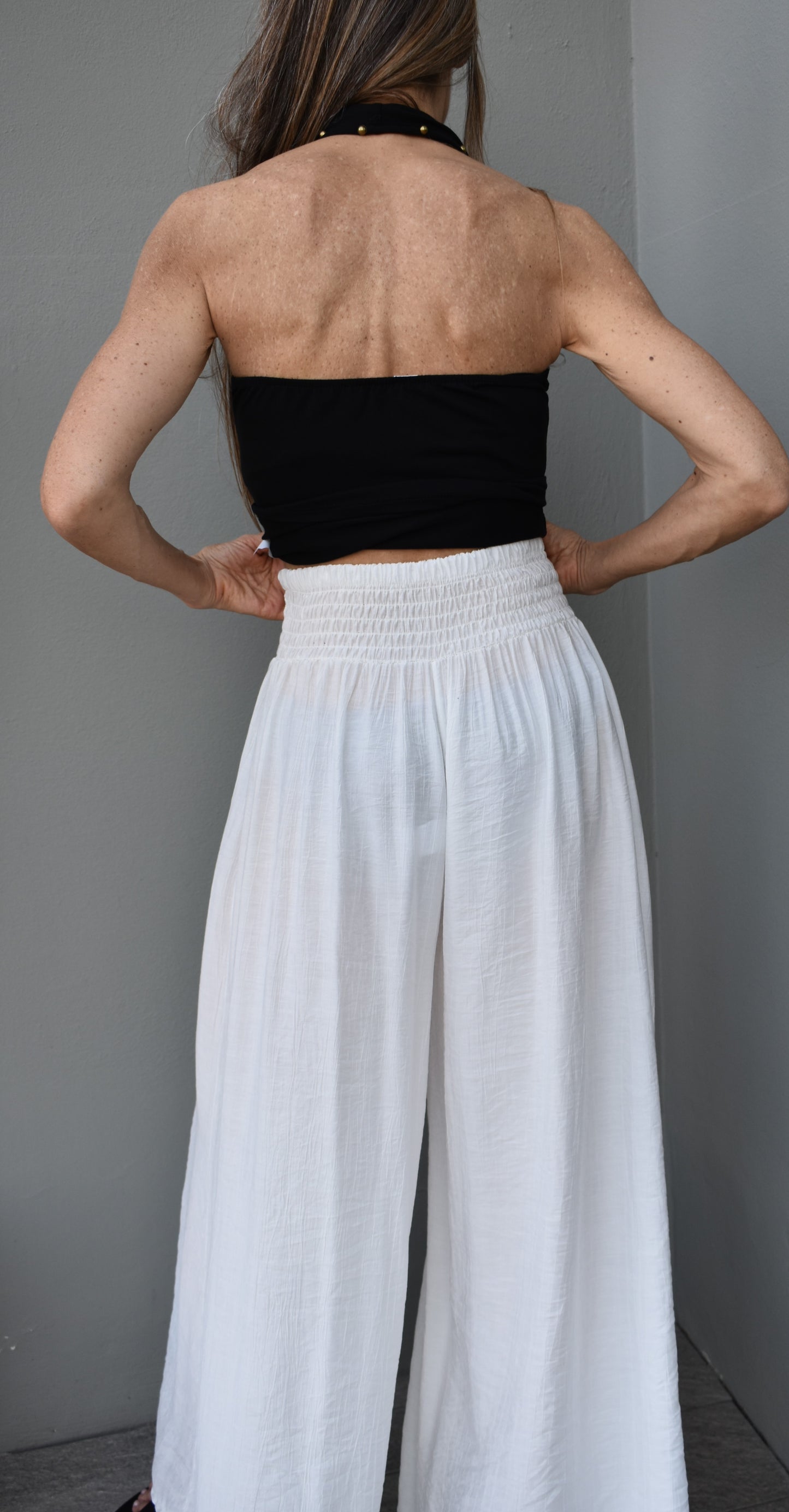 pantalone wide