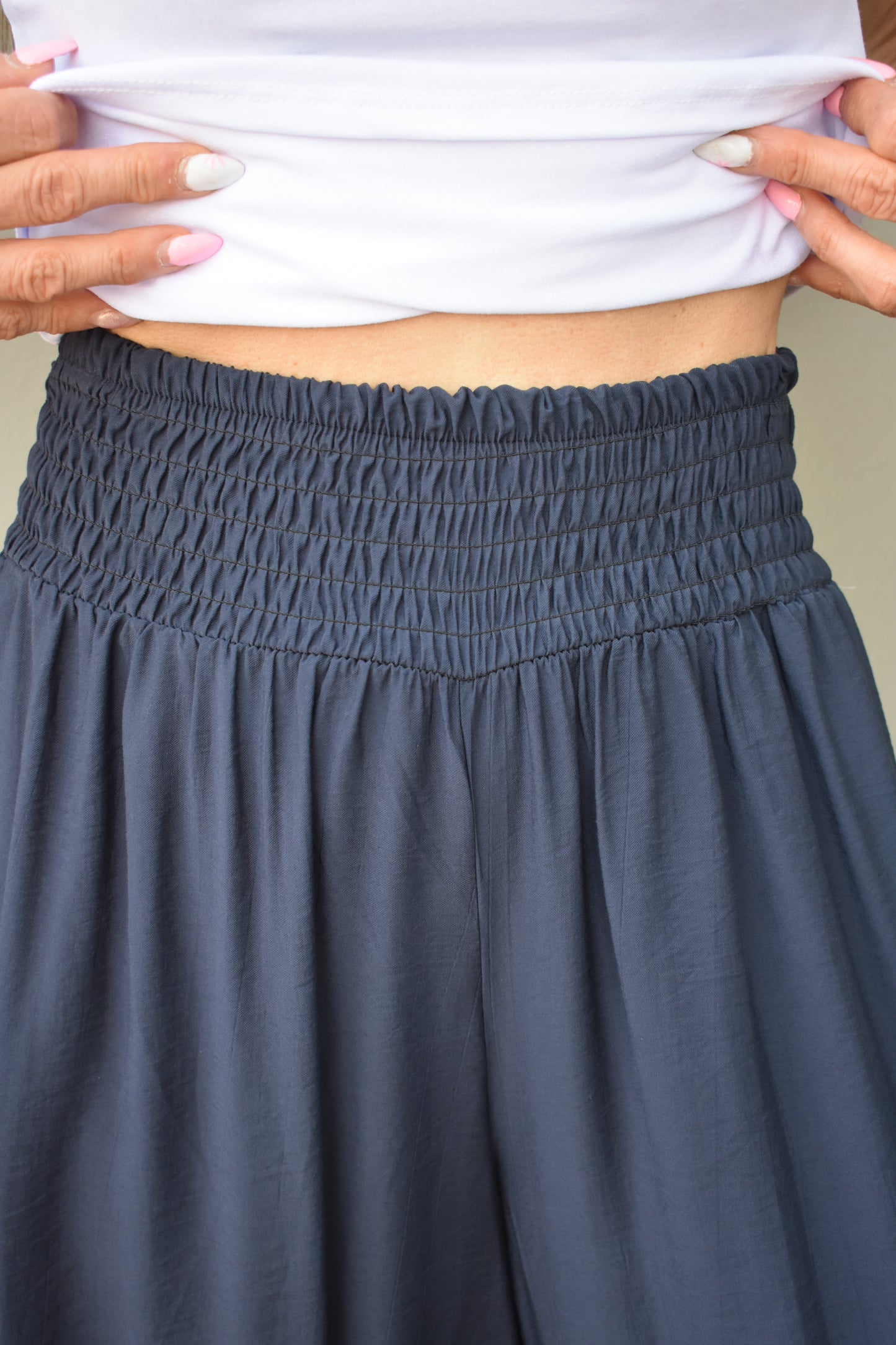 pantalone wide