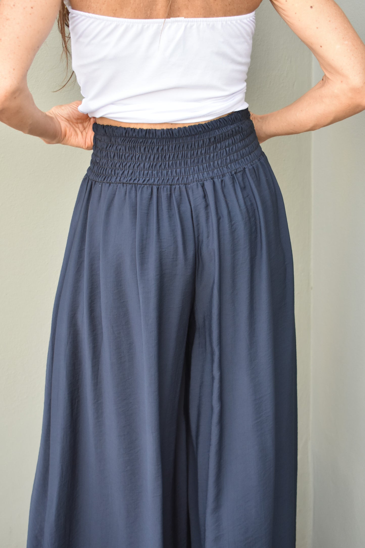 pantalone wide