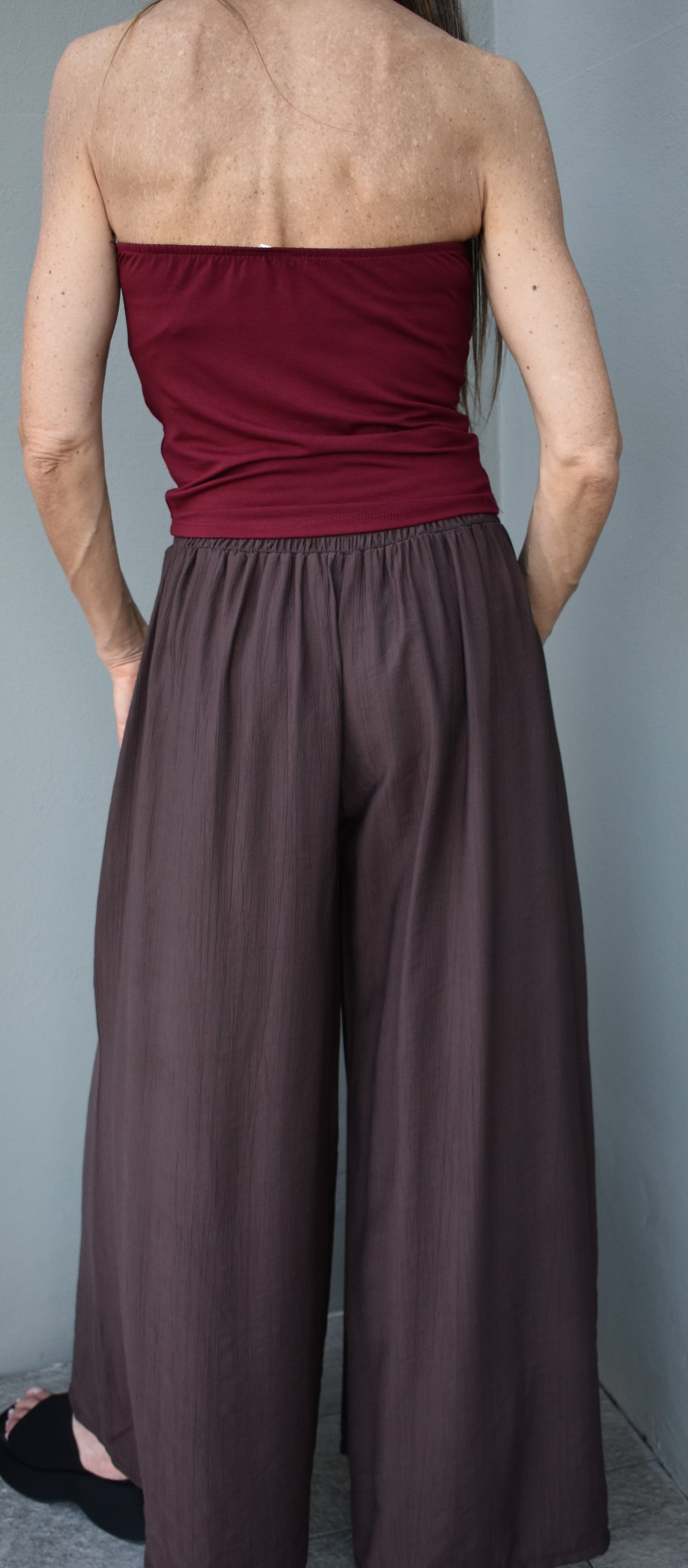 pantalone wide