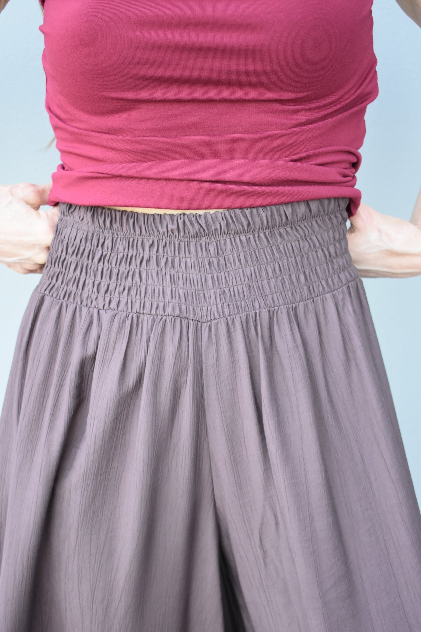 pantalone wide