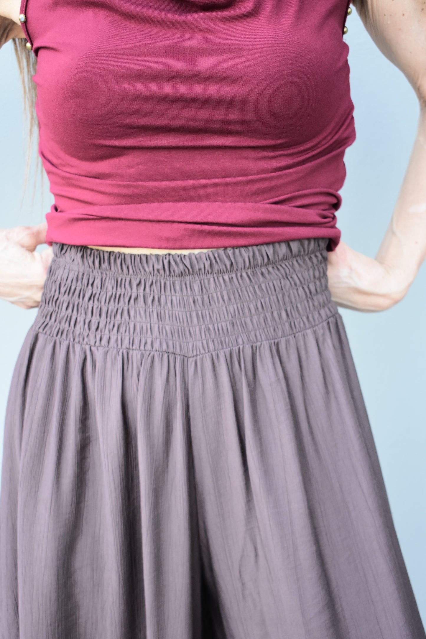 pantalone wide