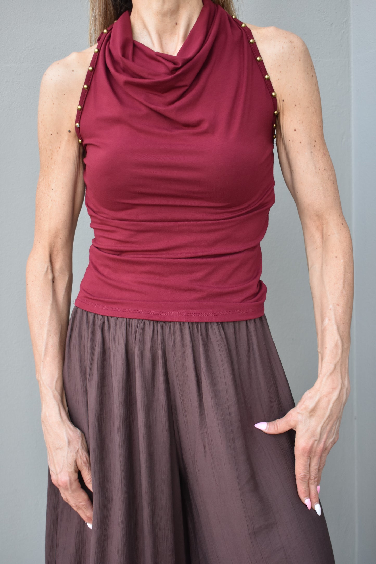 pantalone wide
