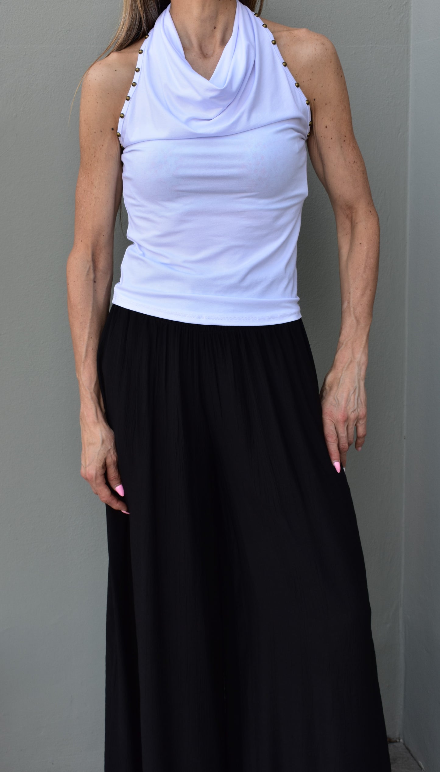 pantalone wide