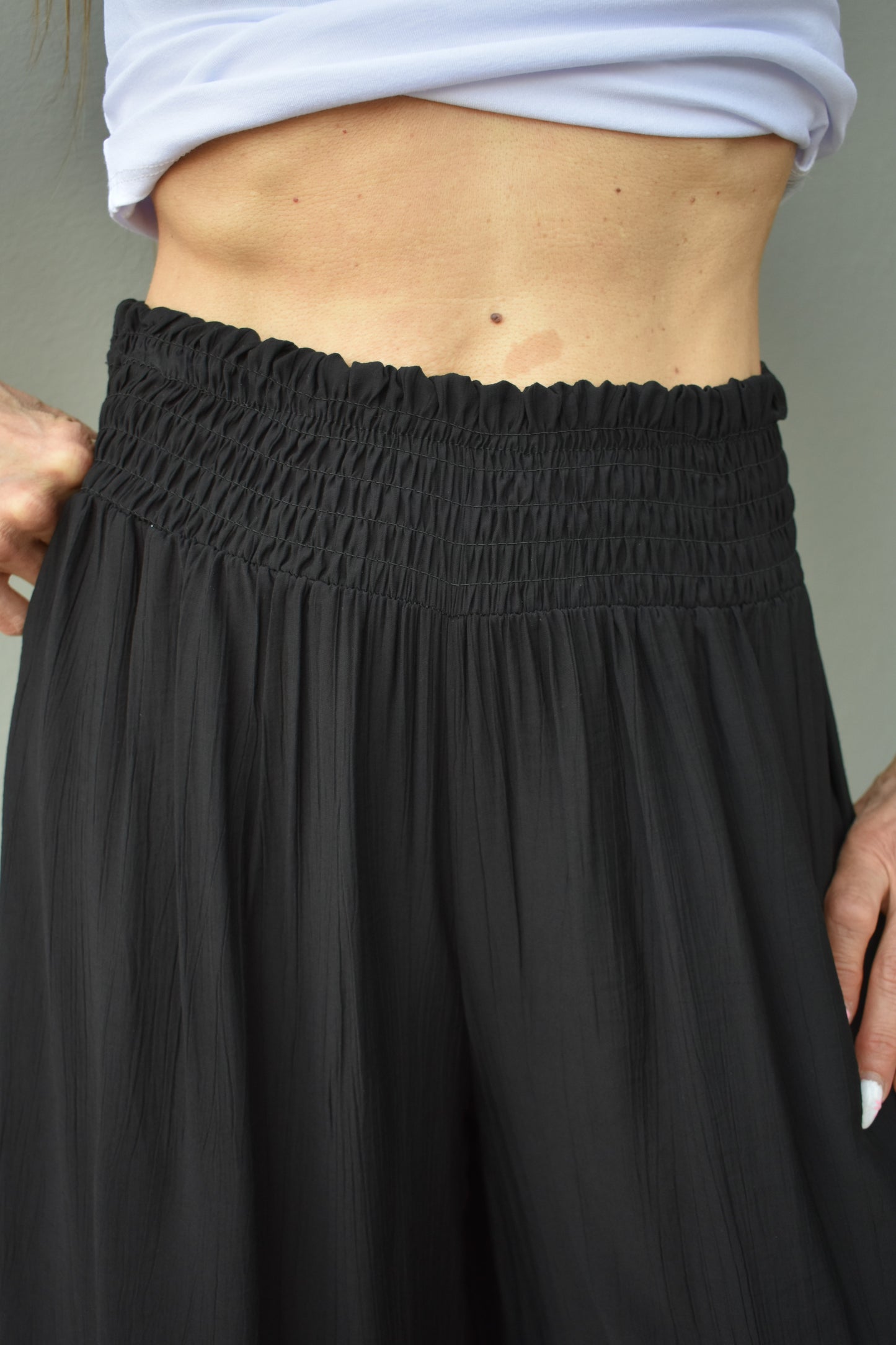 pantalone wide