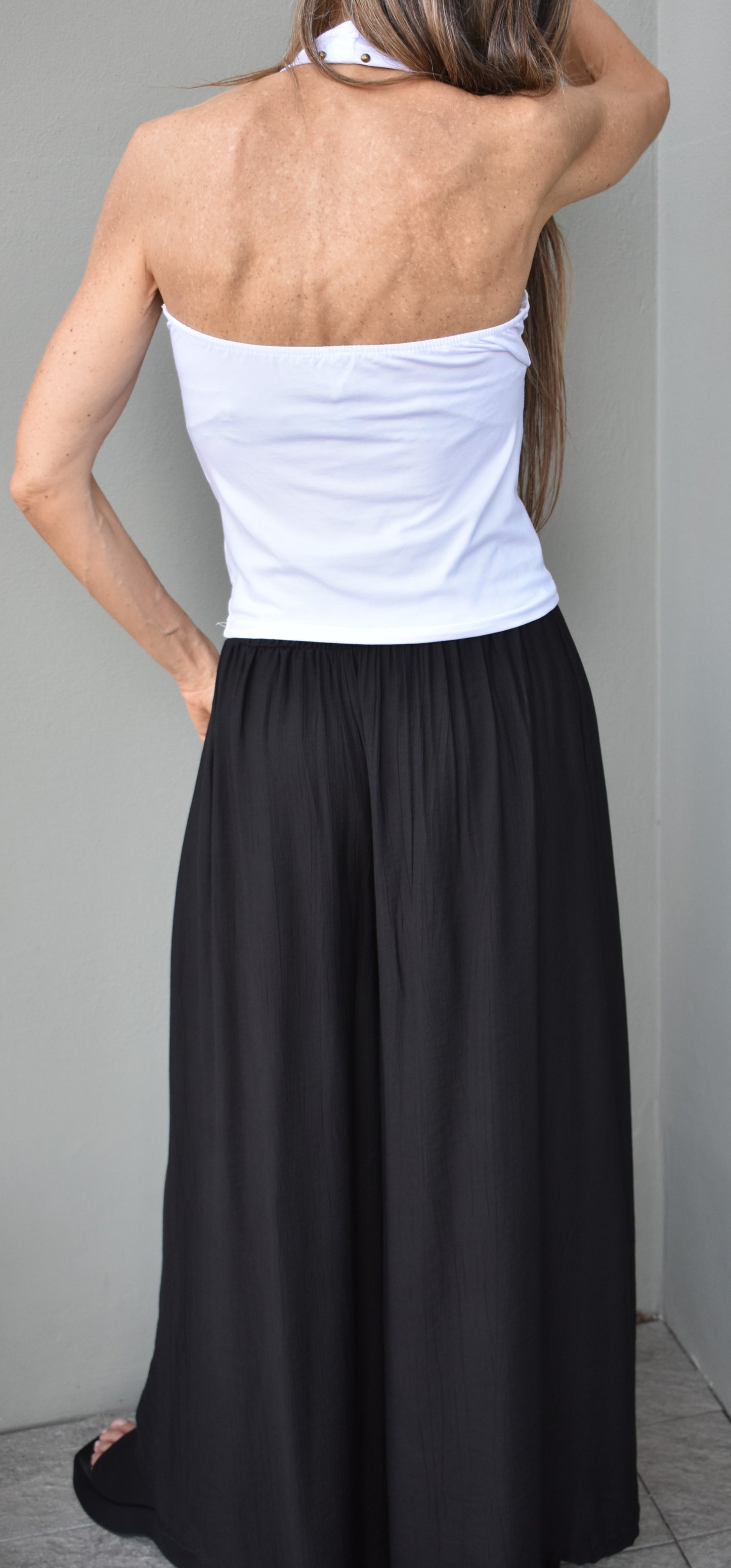 pantalone wide