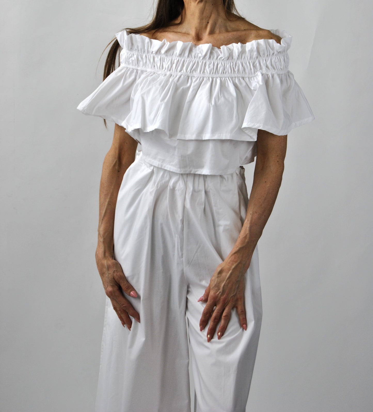 top ruches e pant