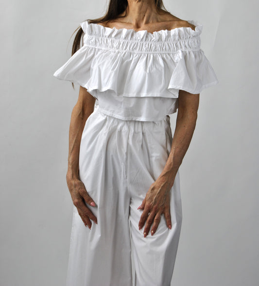 top ruches e pant