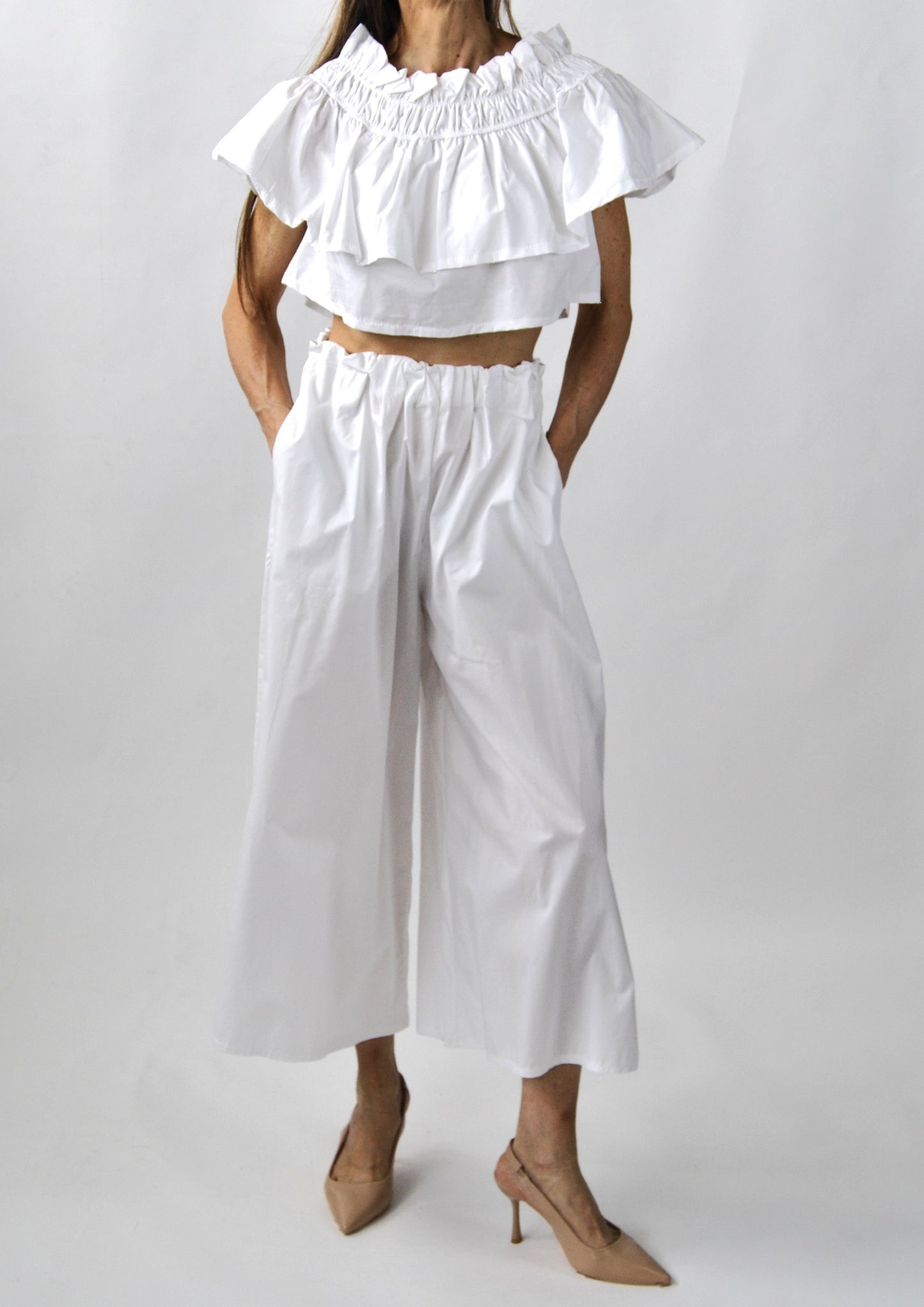 top ruches e pant