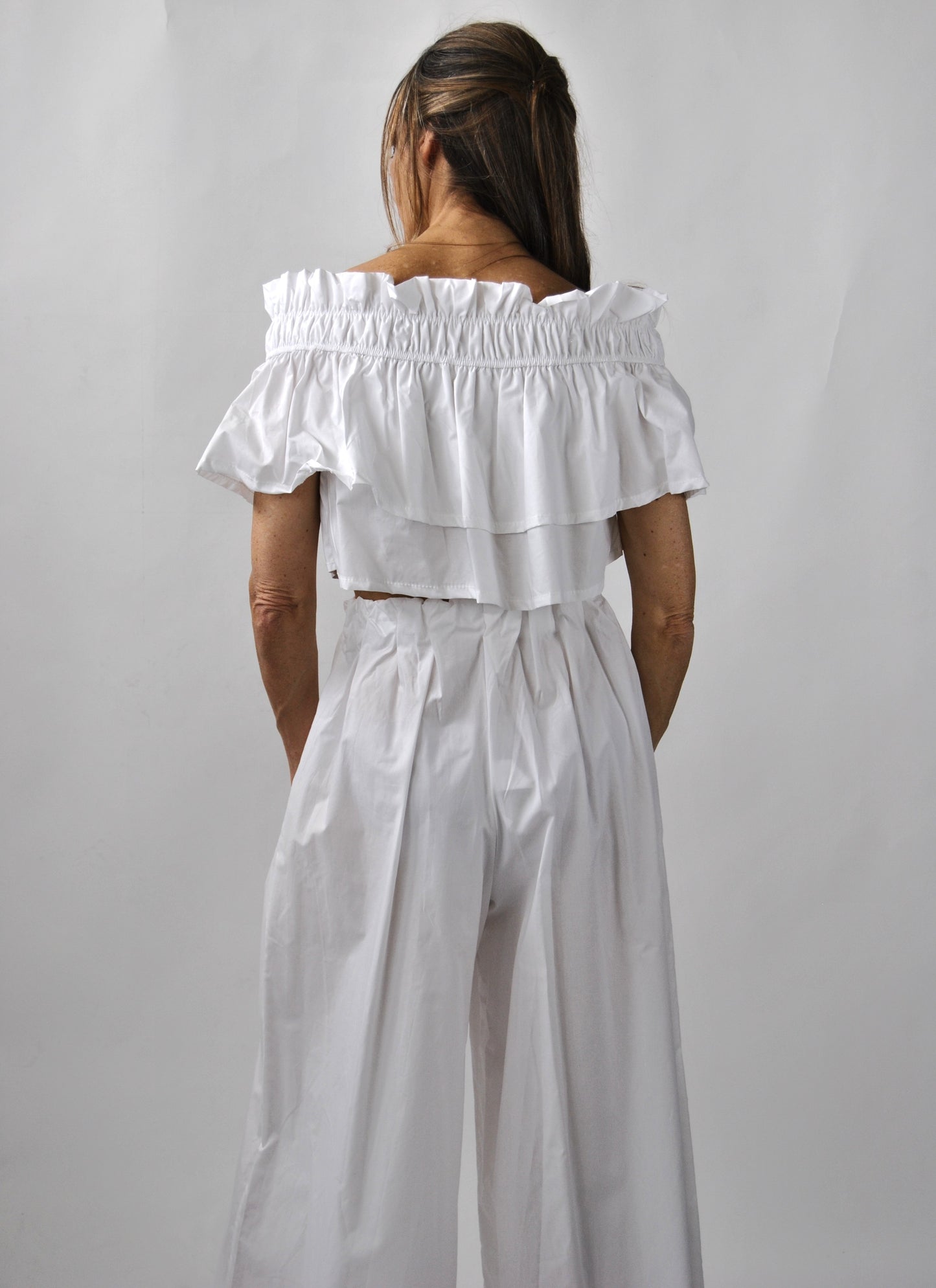 top ruches e pant
