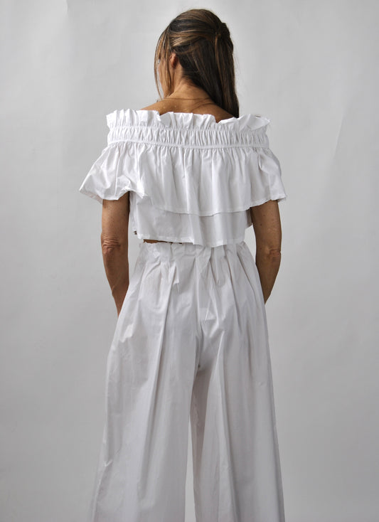 top ruches e pant