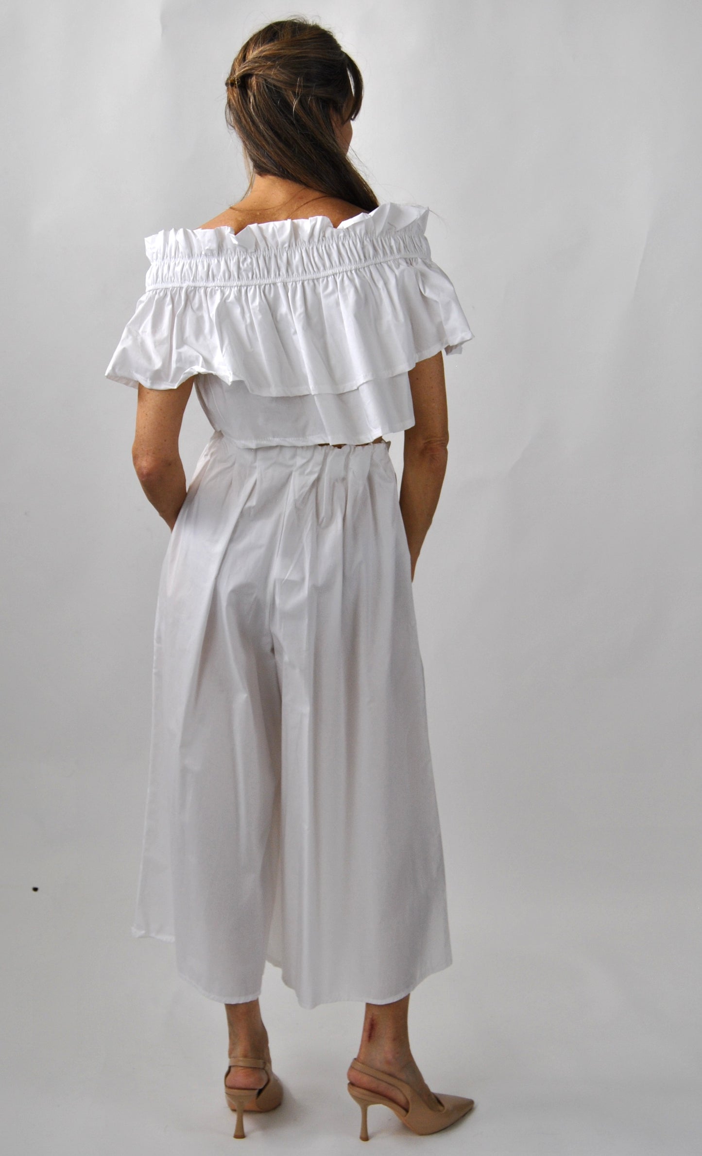 top ruches e pant