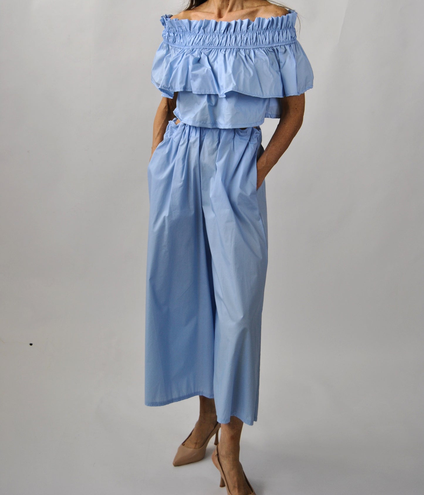 top ruches e pant