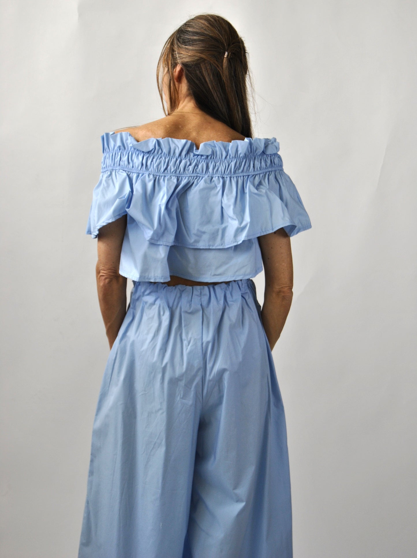 top ruches e pant