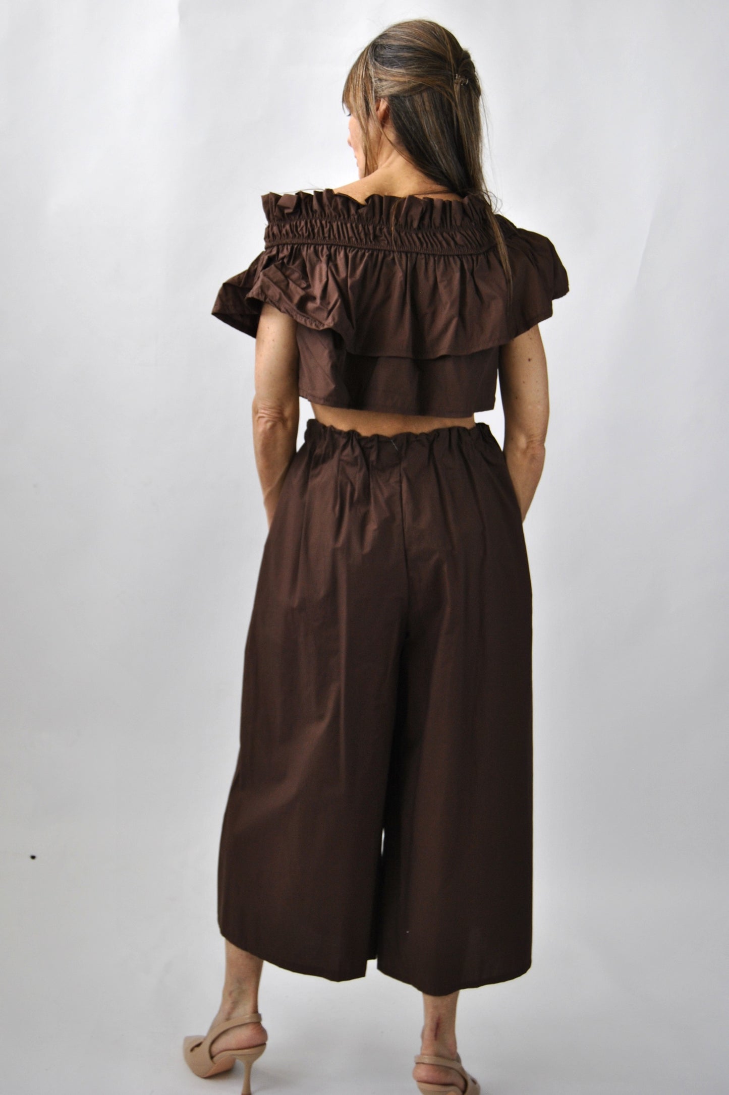 top ruches e pant