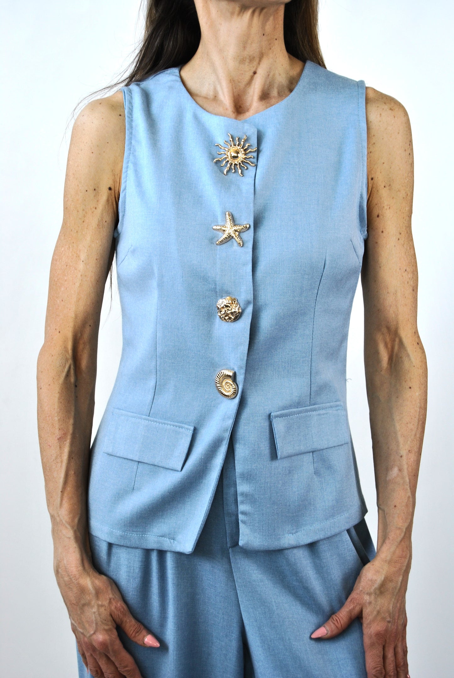 completo gilet + pantaloni