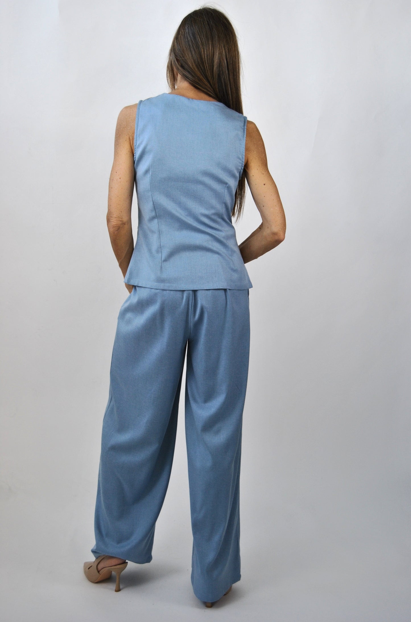 completo gilet + pantaloni